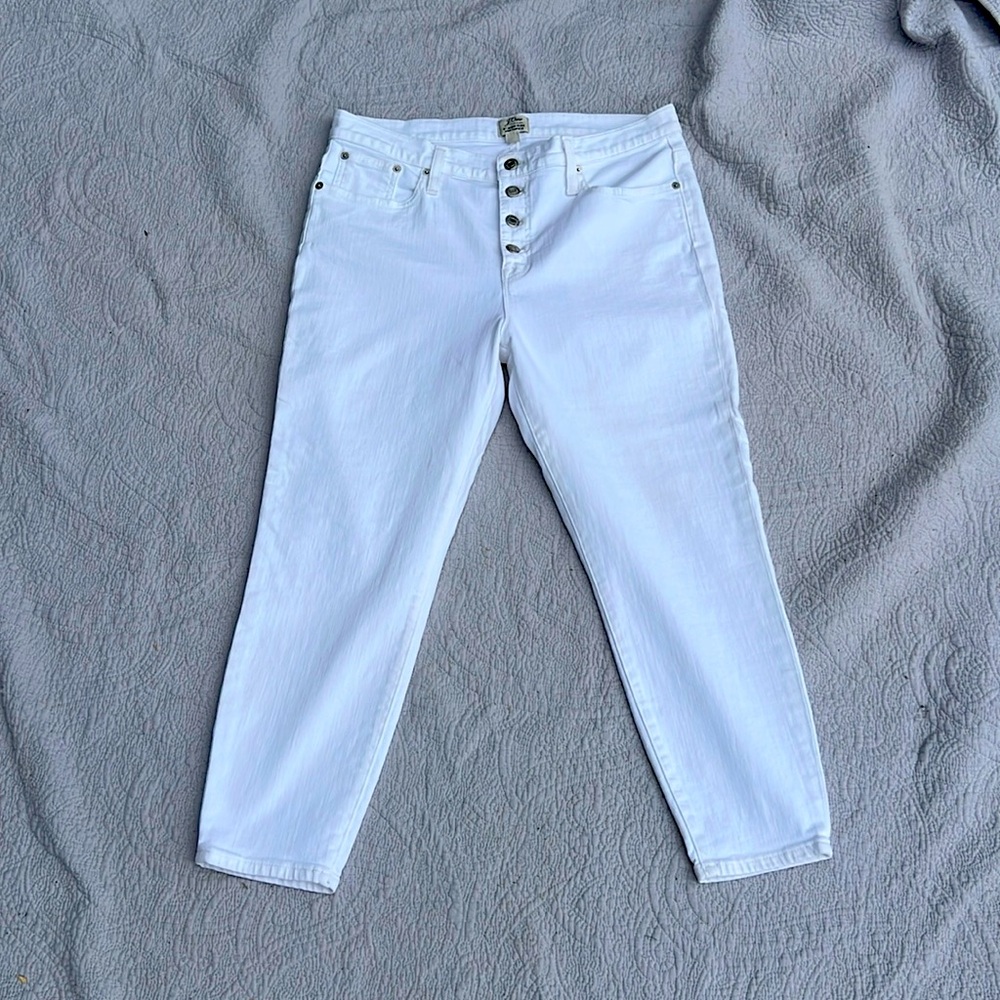 J.crew toothpick Skinny Jeans
